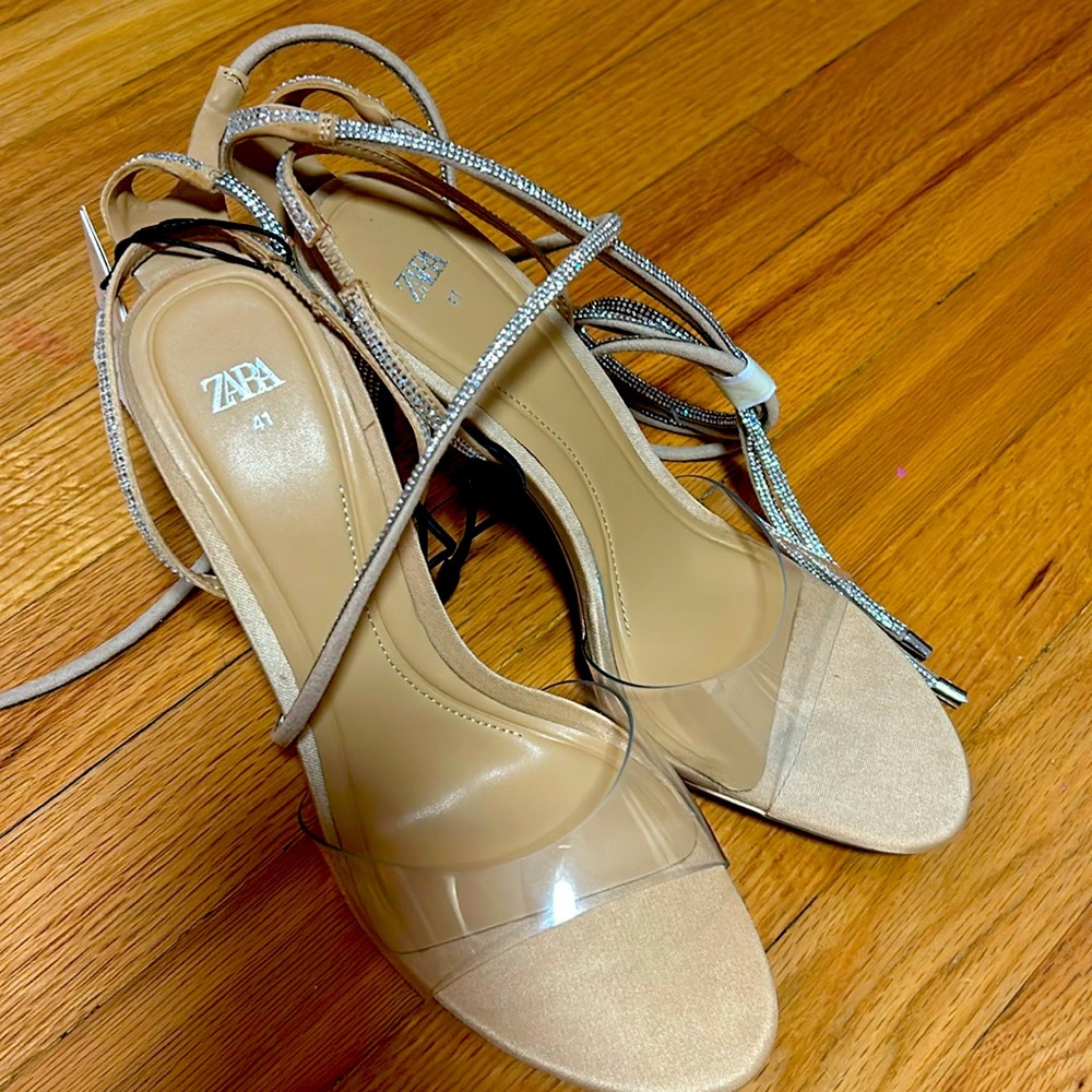 ZARA sandals size 41